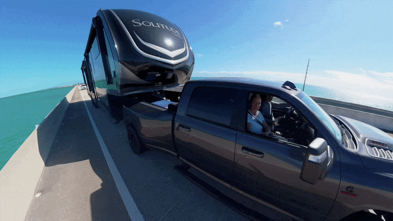 Moving fast on the road