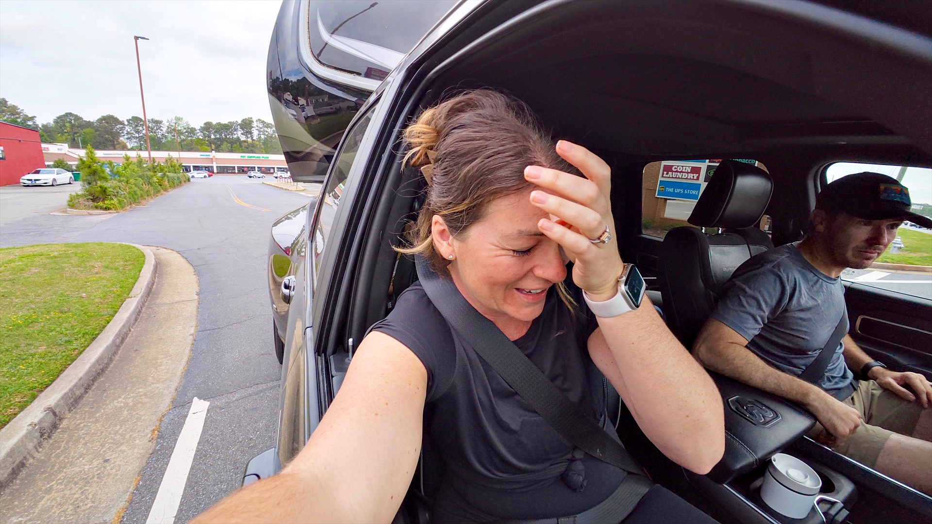 Overwhelmed on a travel day