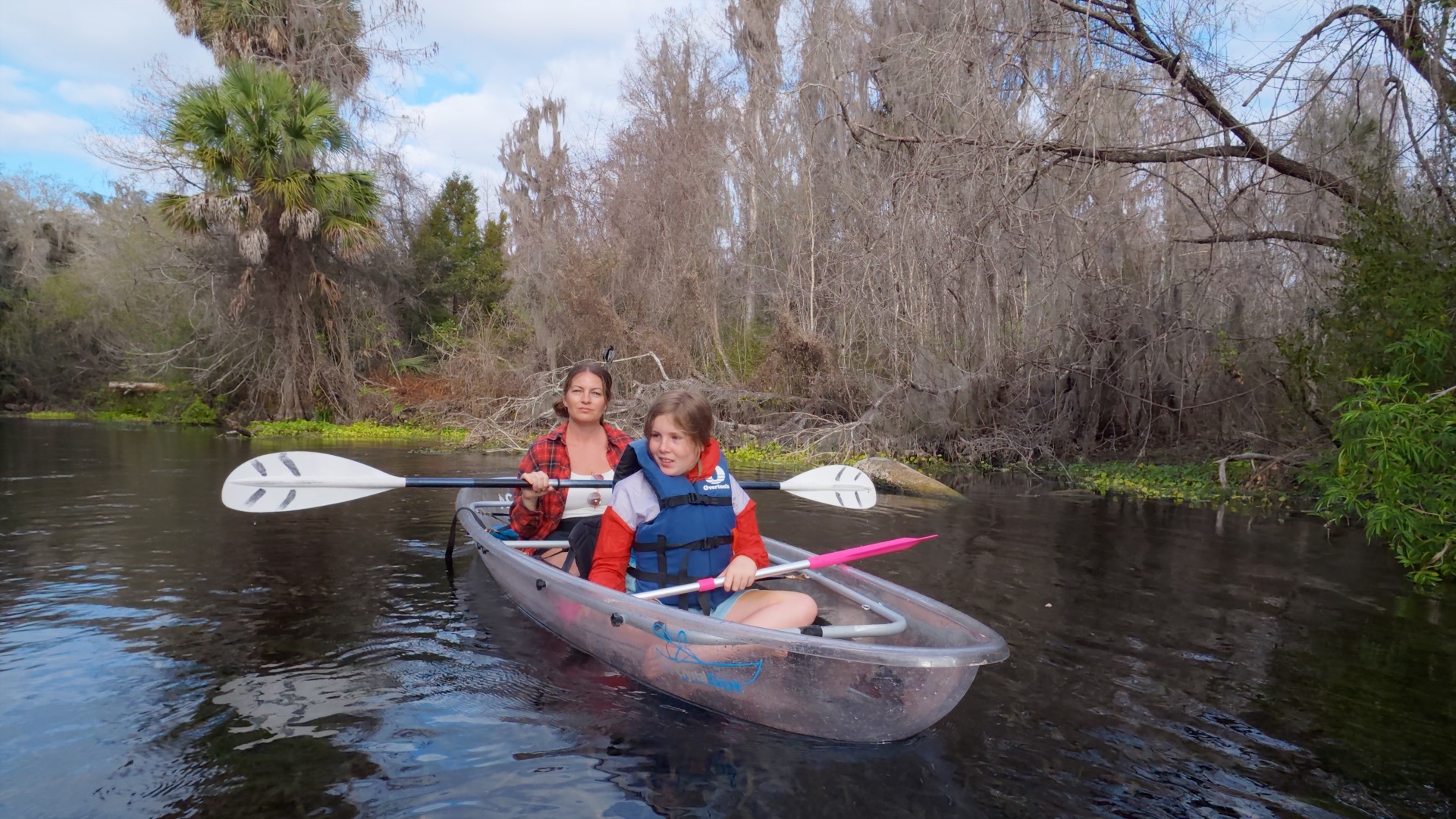 Out on the water