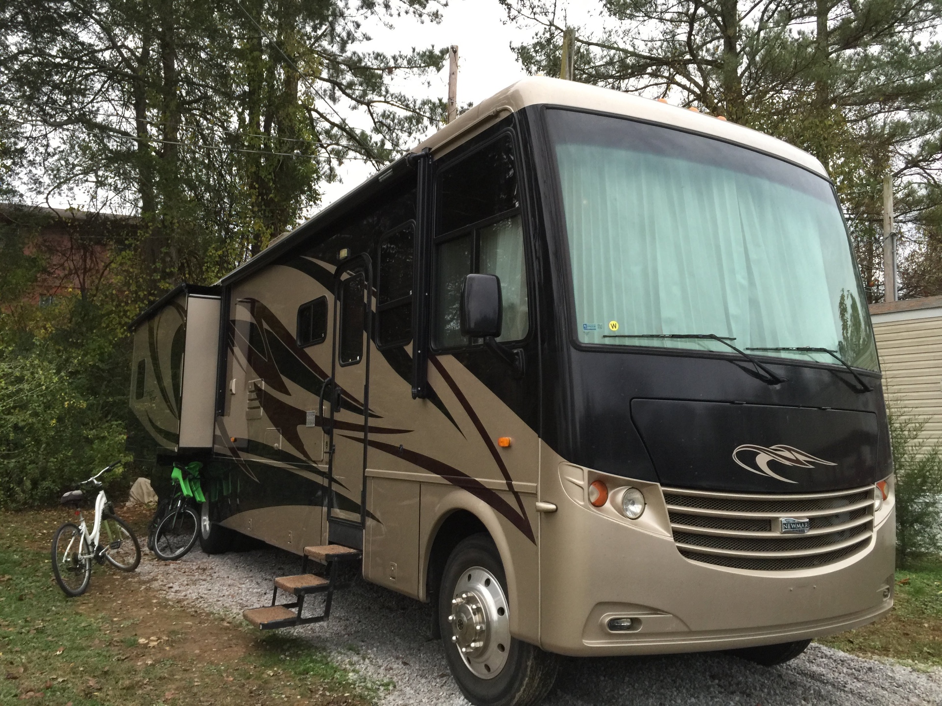 Our 38-foot motorhome