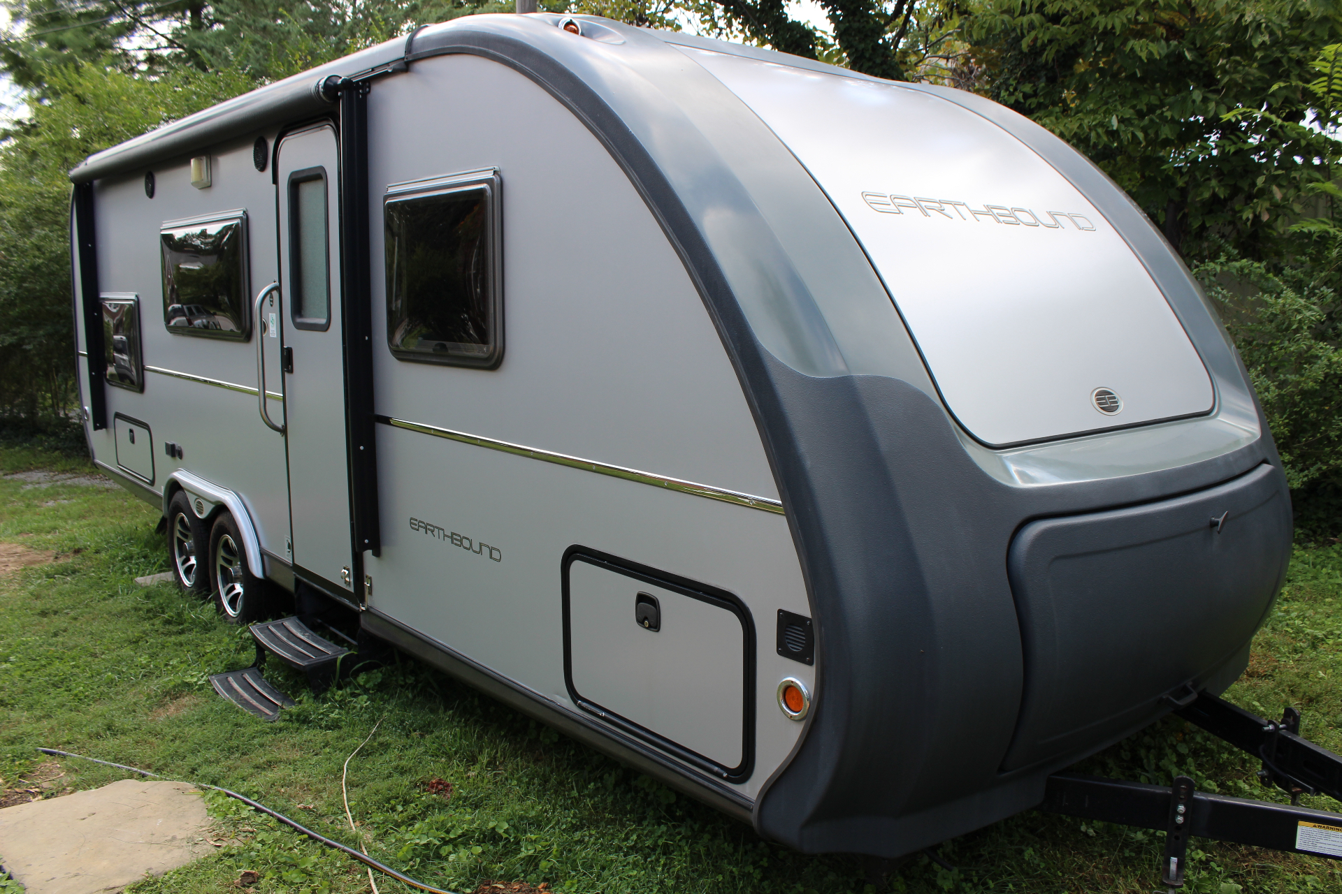 Earthbound Telluride 28-foot travel trailer
